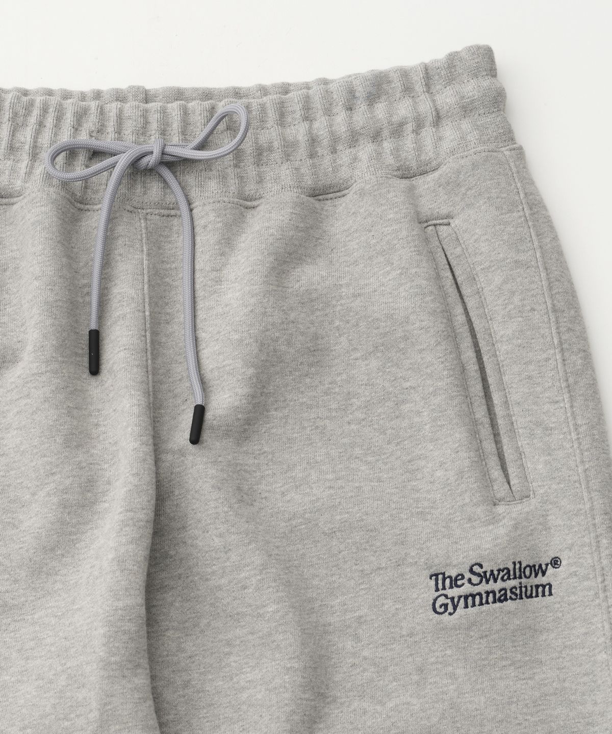 어나더 오피스(ANOTHER OFFICE) Gymnasium Sweat Pants (Heather Gray)