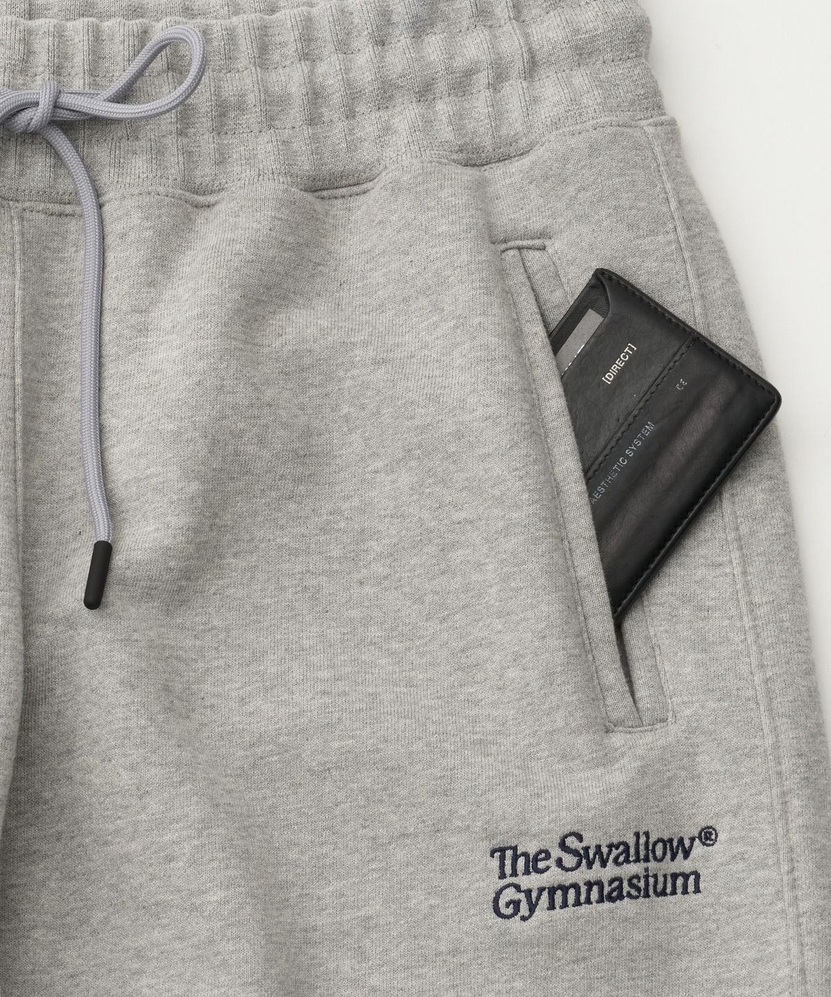 어나더 오피스(ANOTHER OFFICE) Gymnasium Sweat Pants (Heather Gray)