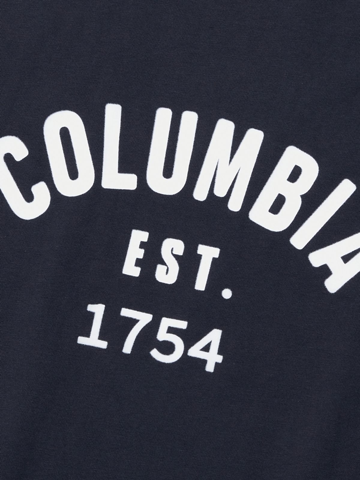 컬럼비아 유니버시티(COLUMBIA UNIVERSITY) CU 1754 ARCH LOGO S/S T-SHIRTS 크라운네이비