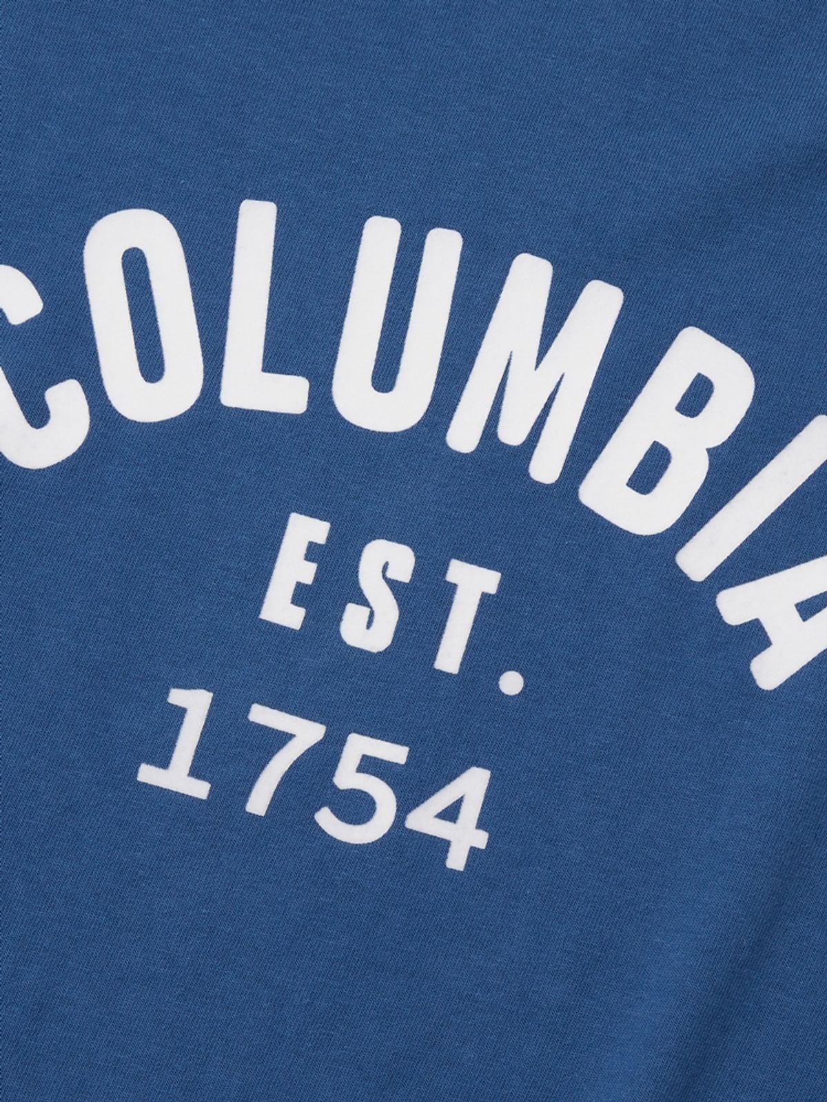 컬럼비아 유니버시티(COLUMBIA UNIVERSITY) CU 1754 ARCH LOGO S/S T-SHIRTS 프렌치블루