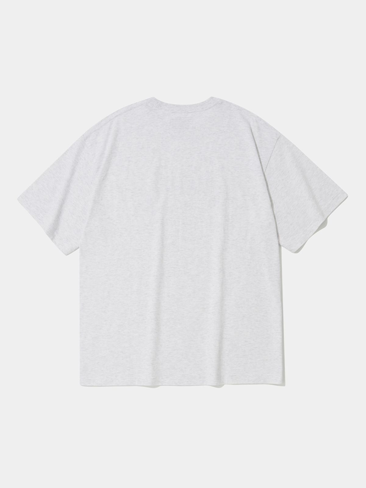 컬럼비아 유니버시티(COLUMBIA UNIVERSITY) CU 1754 ARCH LOGO S/S T-SHIRTS L그레이