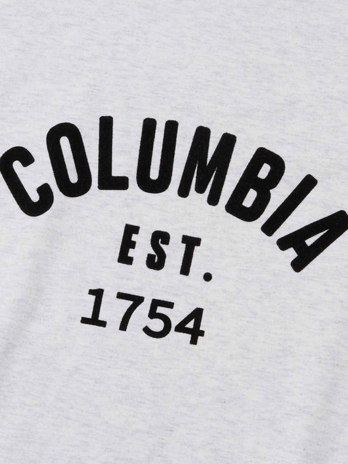 컬럼비아 유니버시티(COLUMBIA UNIVERSITY) CU 1754 ARCH LOGO S/S T-SHIRTS L그레이