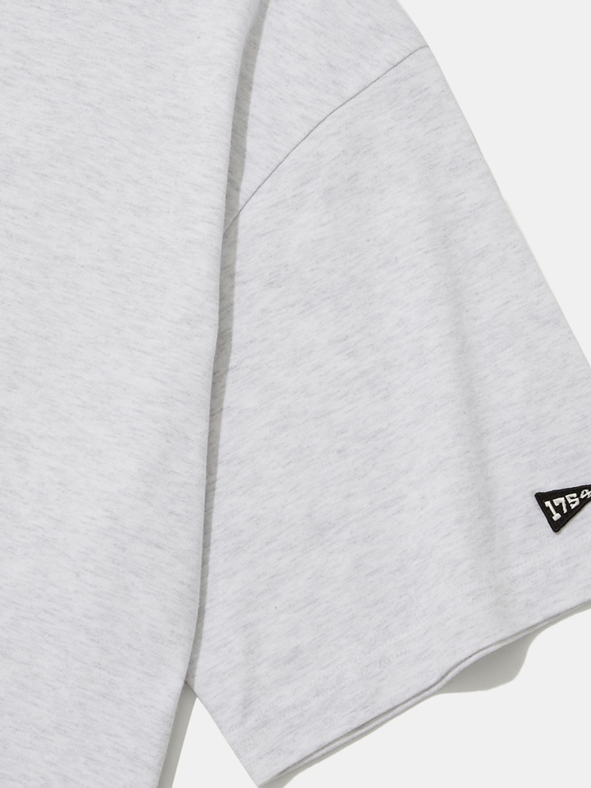 컬럼비아 유니버시티(COLUMBIA UNIVERSITY) CU 1754 ARCH LOGO S/S T-SHIRTS L그레이