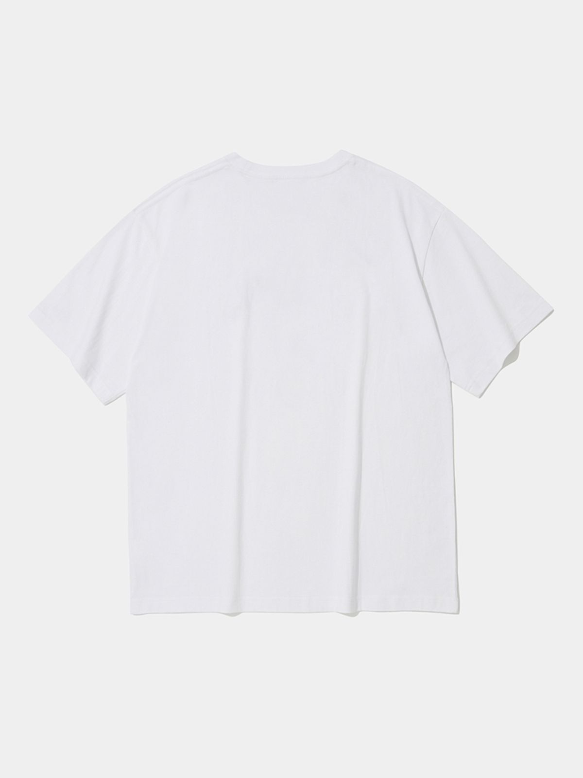 컬럼비아 유니버시티(COLUMBIA UNIVERSITY) CU 1754 ARCH LOGO S/S T-SHIRTS 화이트