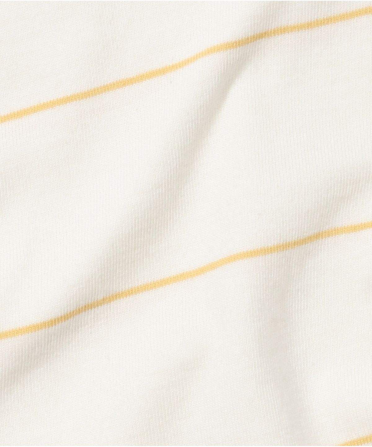 컬럼비아 유니버시티(COLUMBIA UNIVERSITY) SIMPLE LOGO STRIPE S/S T-SHIRTS 크림
