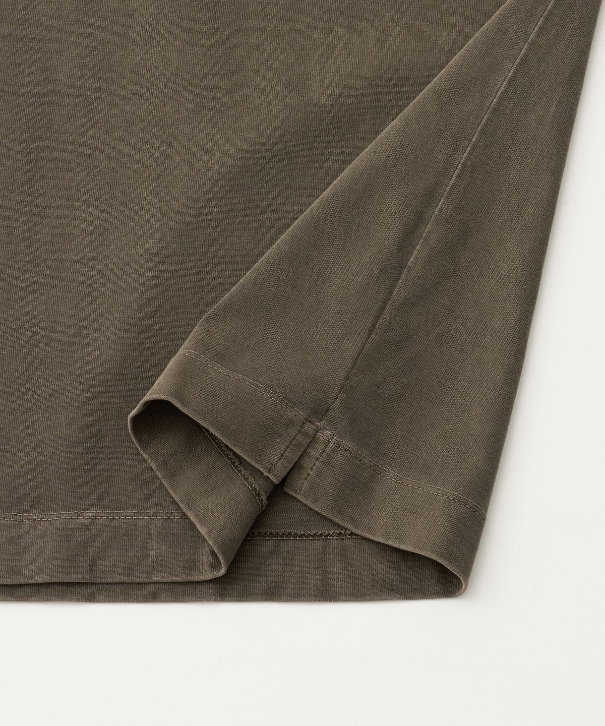 어나더 오피스(ANOTHER OFFICE) Journal Garment T (Mild Brown)
