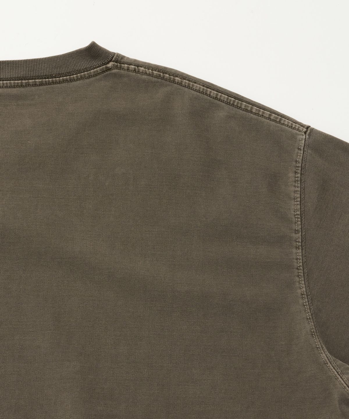 어나더 오피스(ANOTHER OFFICE) Journal Garment T (Mild Brown)
