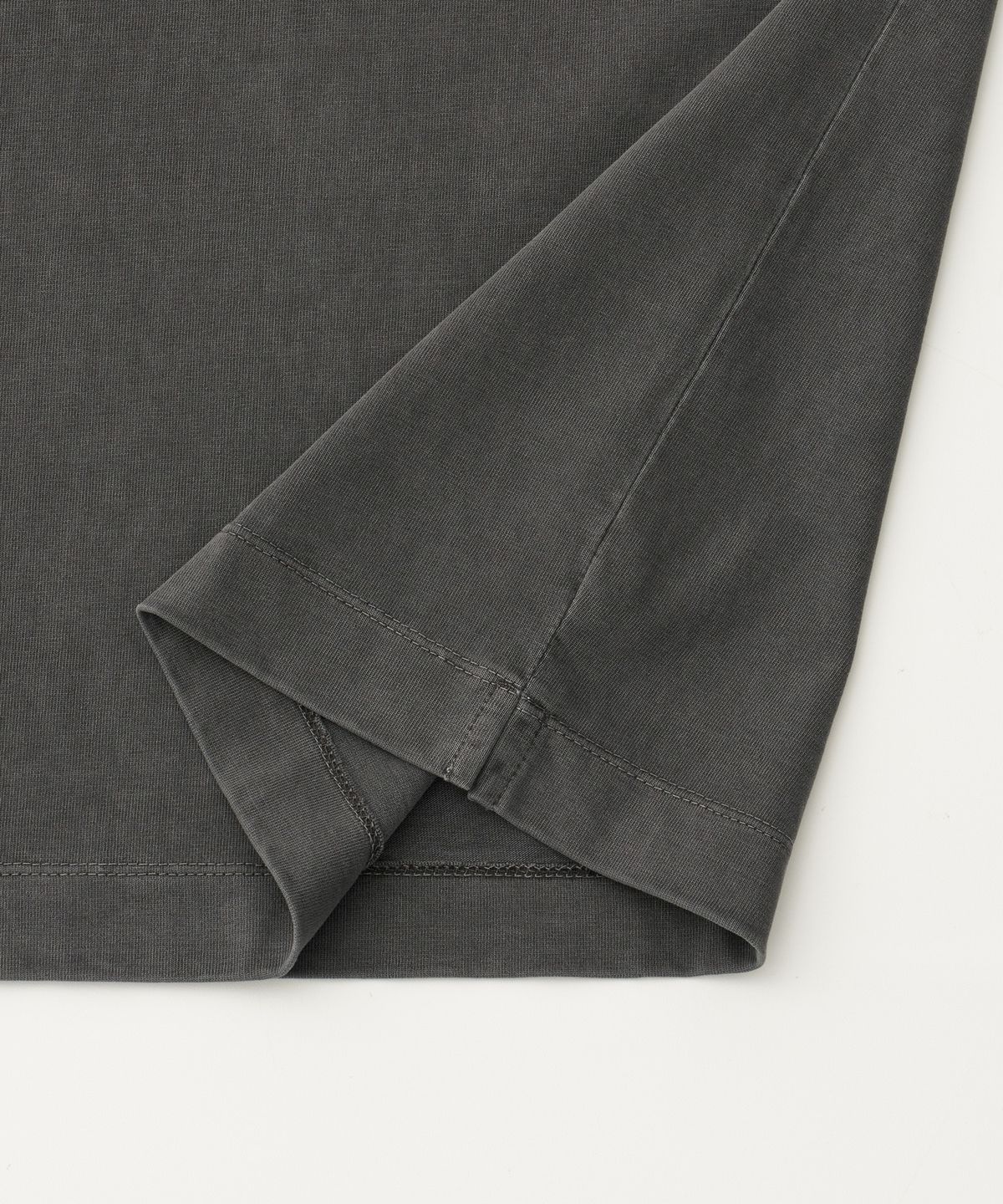 어나더 오피스(ANOTHER OFFICE) Journal Garment T (Charcoal)