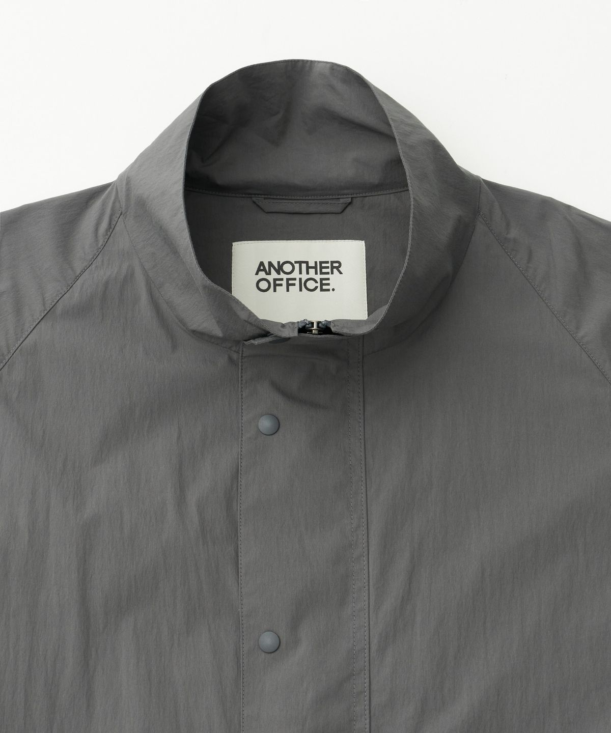 어나더 오피스(ANOTHER OFFICE) Zephyr Wind Jacket (Concrete)