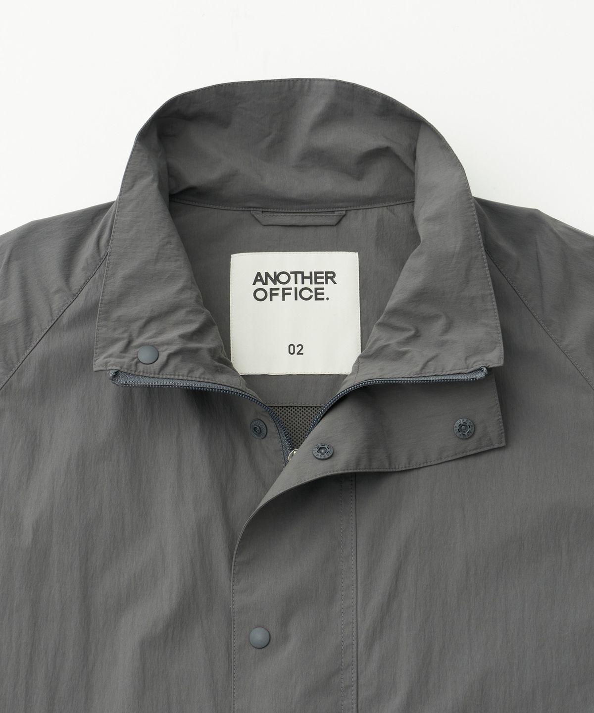 어나더 오피스(ANOTHER OFFICE) Zephyr Wind Jacket (Concrete)