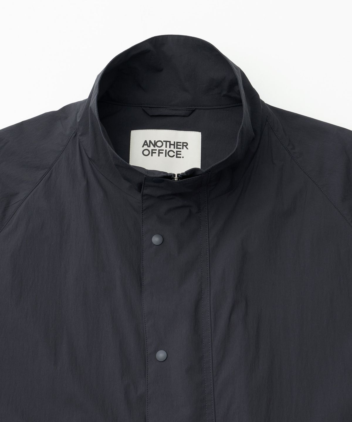 어나더 오피스(ANOTHER OFFICE) Zephyr Wind Jacket (Dark Navy)
