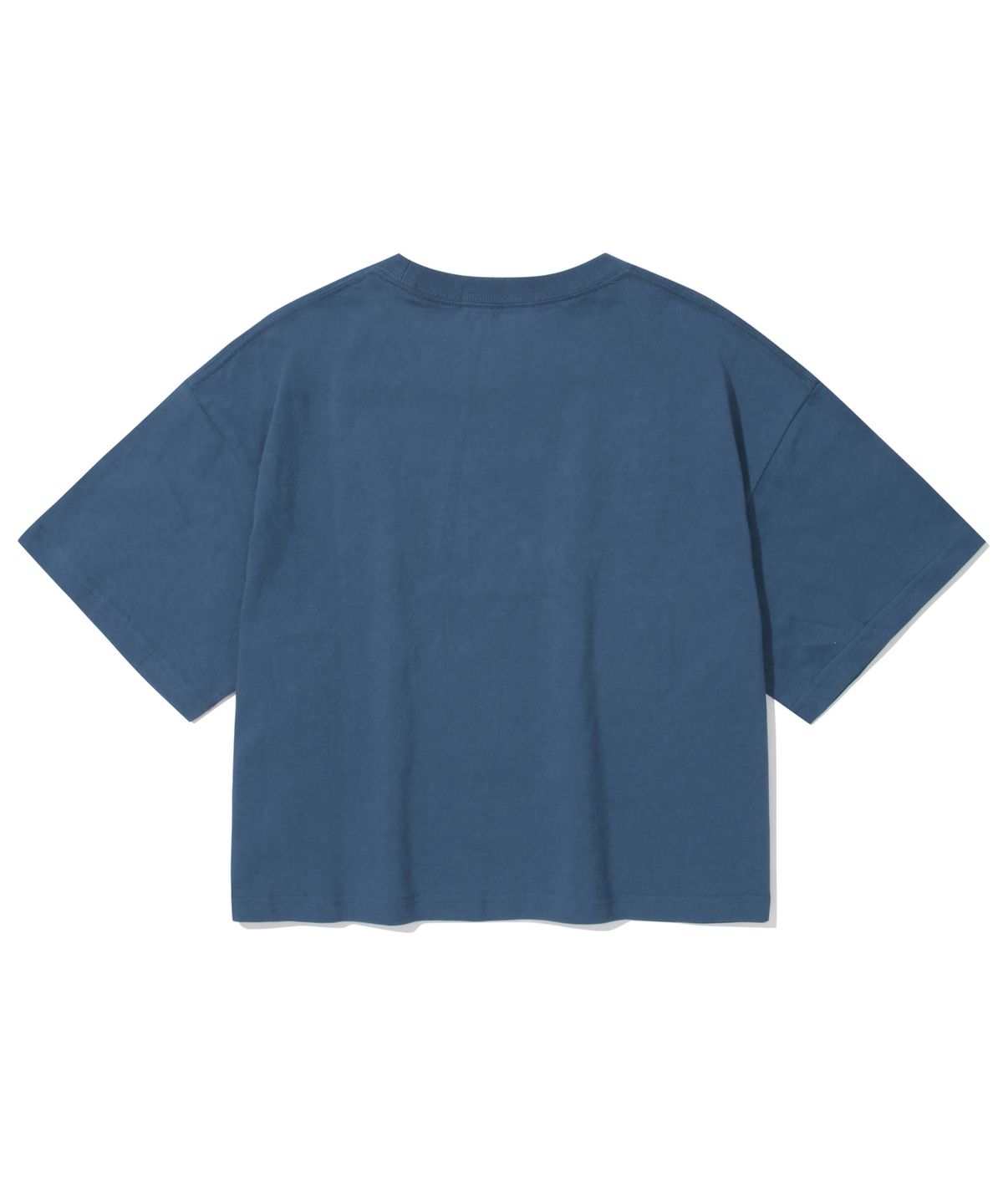 컬럼비아 유니버시티(COLUMBIA UNIVERSITY) CU 1754 ARCH LOGO WOMEN CROP S/S T-SHIRTS 프렌치블루