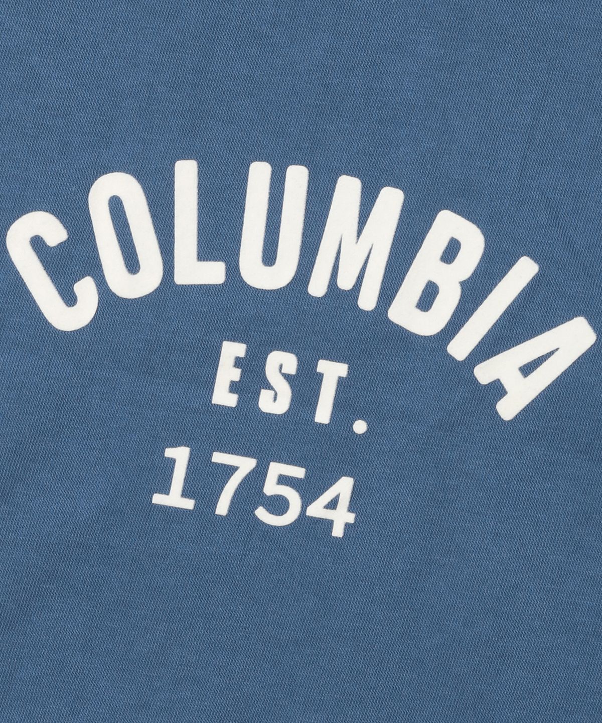컬럼비아 유니버시티(COLUMBIA UNIVERSITY) CU 1754 ARCH LOGO WOMEN CROP S/S T-SHIRTS 프렌치블루