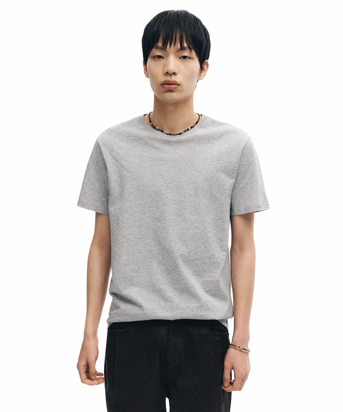 인템포무드(INTEMPOMOOD) 2PACK : 위클리 컬러 코튼 티셔츠 : 9컬러