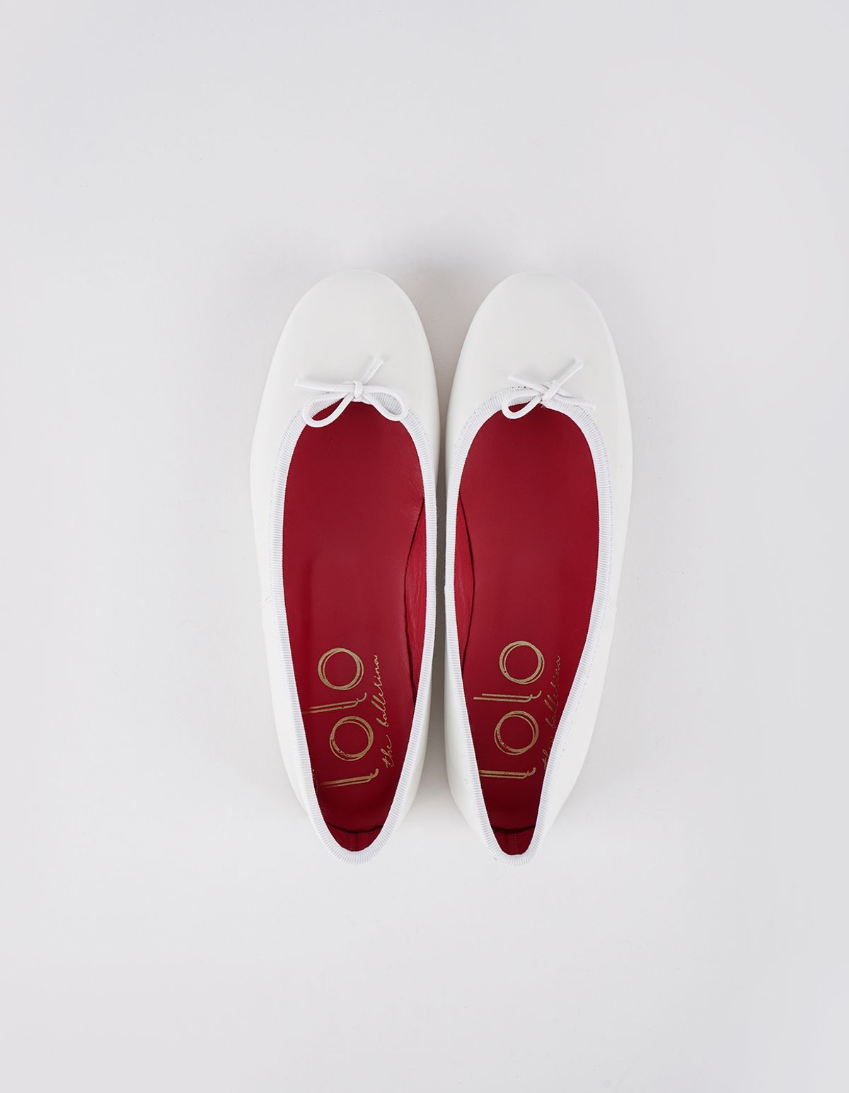 로로 발레리나(LOLOBALLERINA) 카프리 발레리나 Vernice Bianco