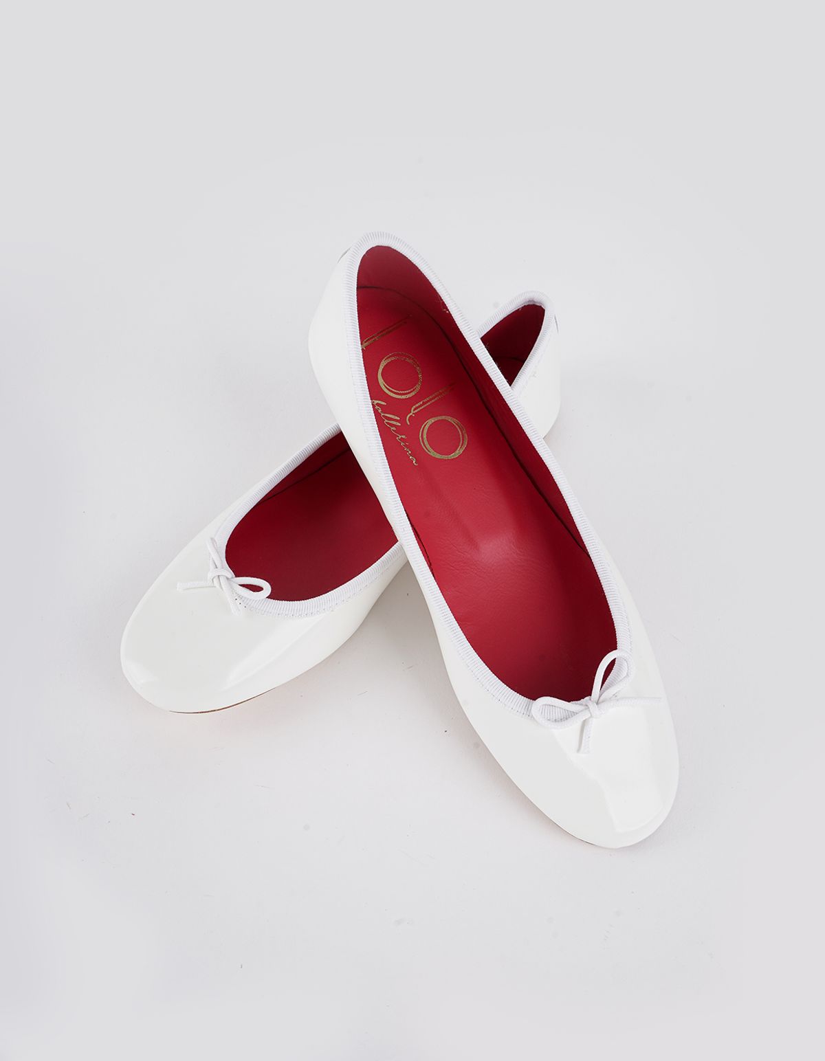 로로 발레리나(LOLOBALLERINA) 카프리 발레리나 Vernice Bianco