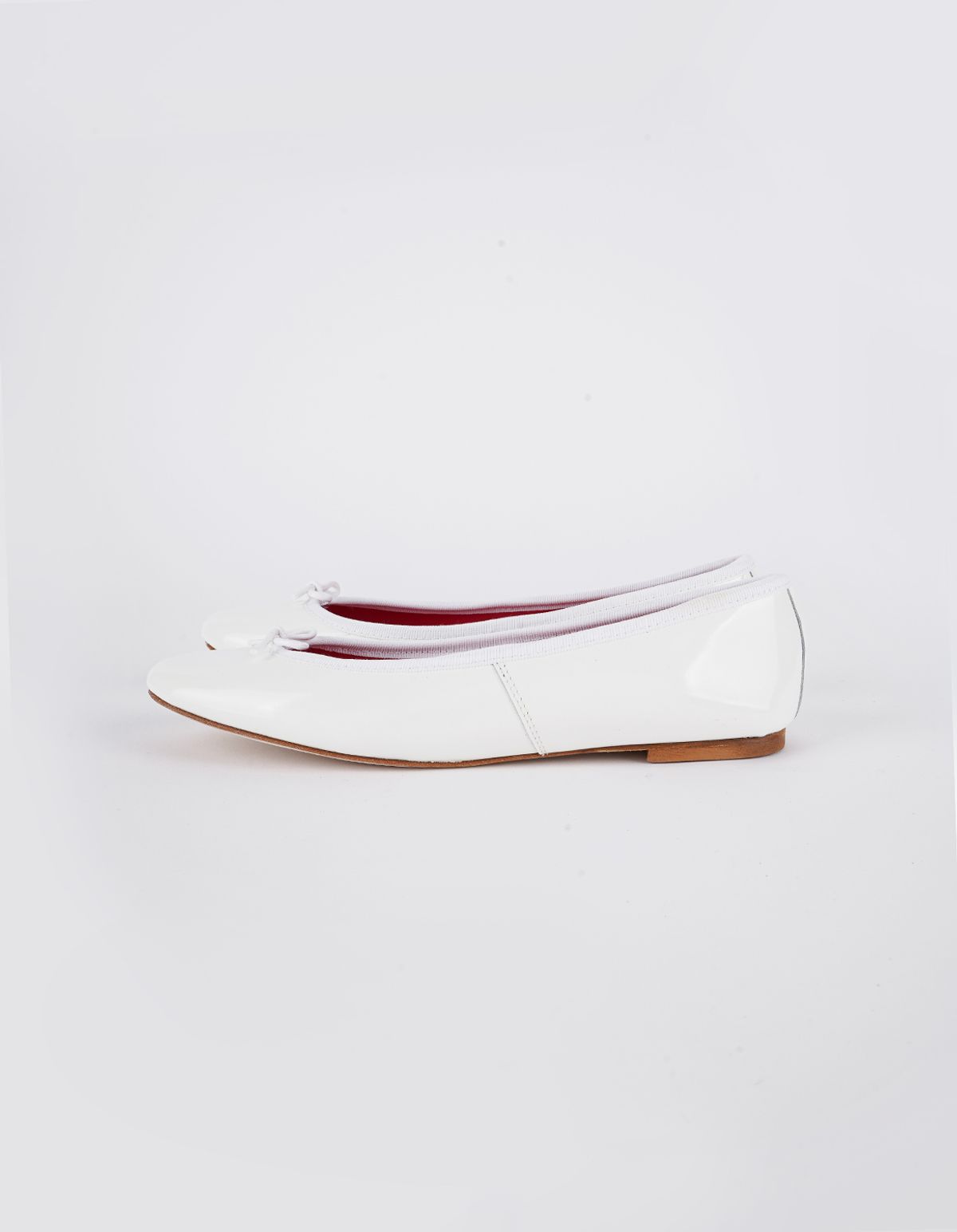 로로 발레리나(LOLOBALLERINA) 카프리 발레리나 Vernice Bianco