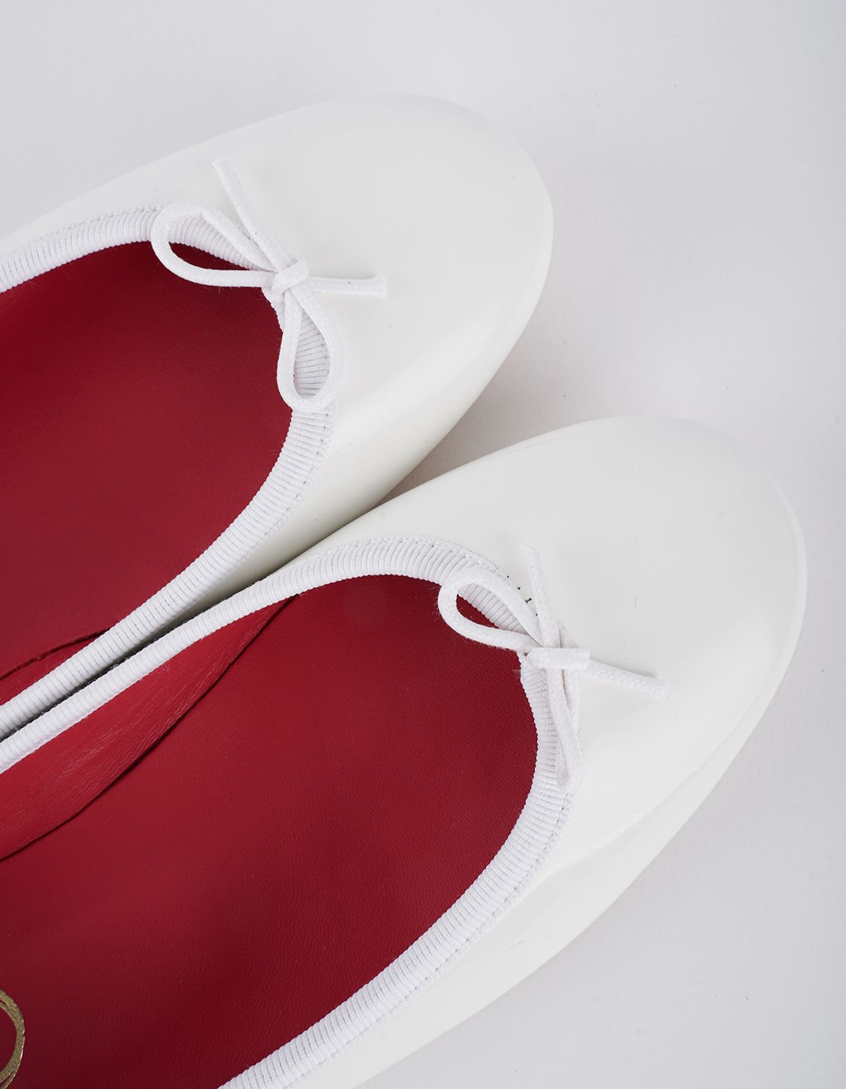 로로 발레리나(LOLOBALLERINA) 카프리 발레리나 Vernice Bianco