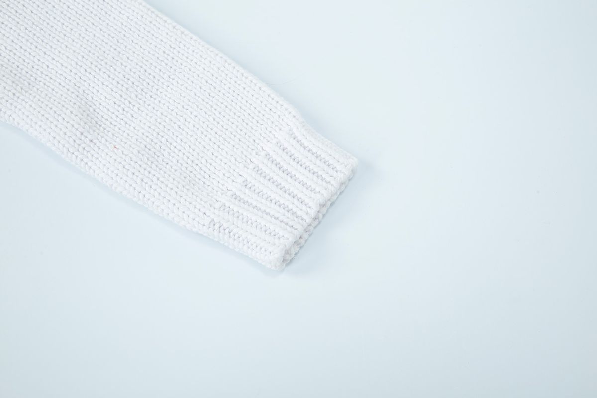 샐러드바구니(SALAD BAGUNI) cotton Cardigan Setup - white