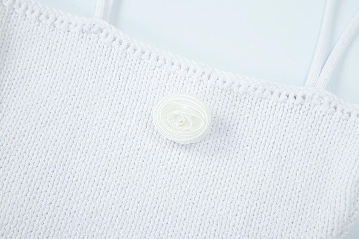 샐러드바구니(SALAD BAGUNI) cotton Cardigan Setup - white