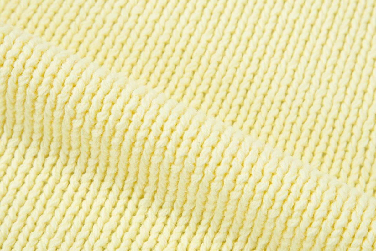 샐러드바구니(SALAD BAGUNI) cotton Cardigan Setup - yellow