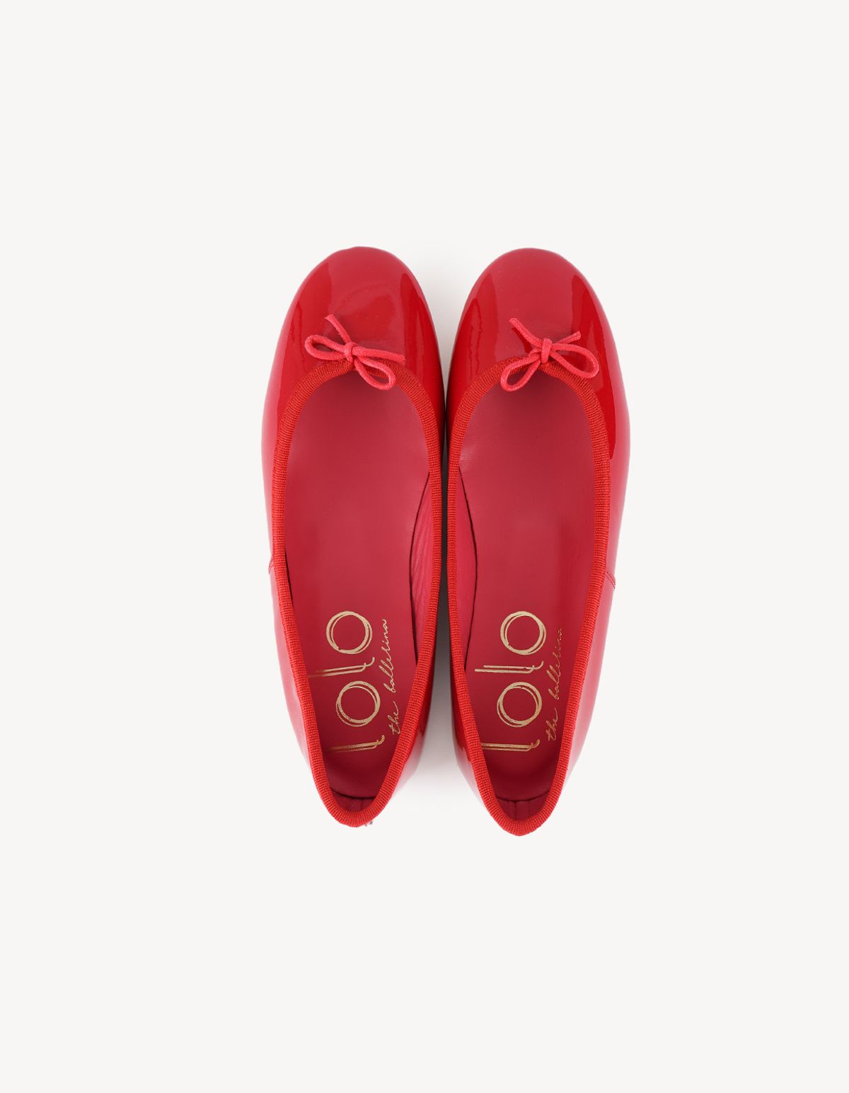 로로 발레리나(LOLOBALLERINA) 카프리 발레리나 Vernice Rosso
