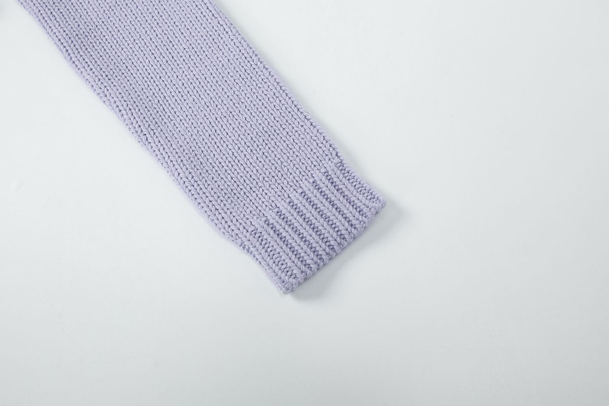 샐러드바구니(SALAD BAGUNI) cotton Cardigan Setup - lavender