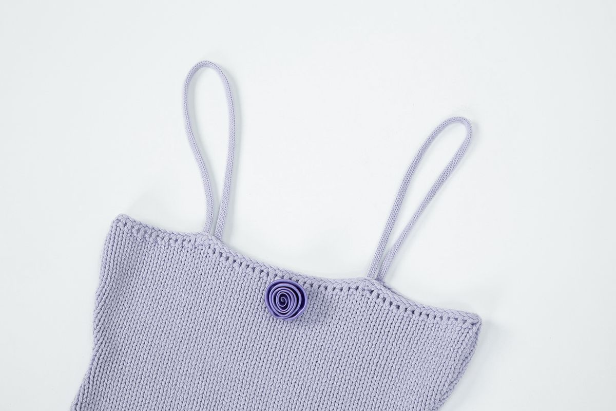 샐러드바구니(SALAD BAGUNI) cotton Cardigan Setup - lavender