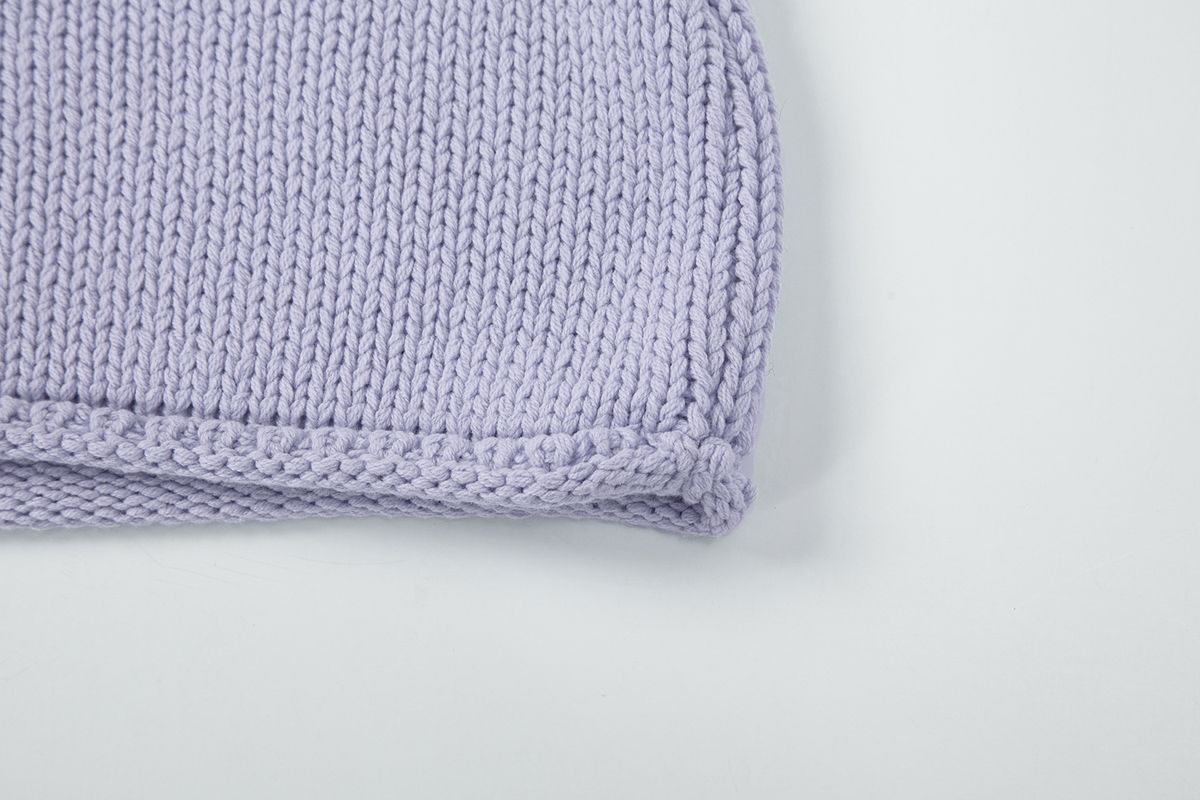 샐러드바구니(SALAD BAGUNI) cotton Cardigan Setup - lavender