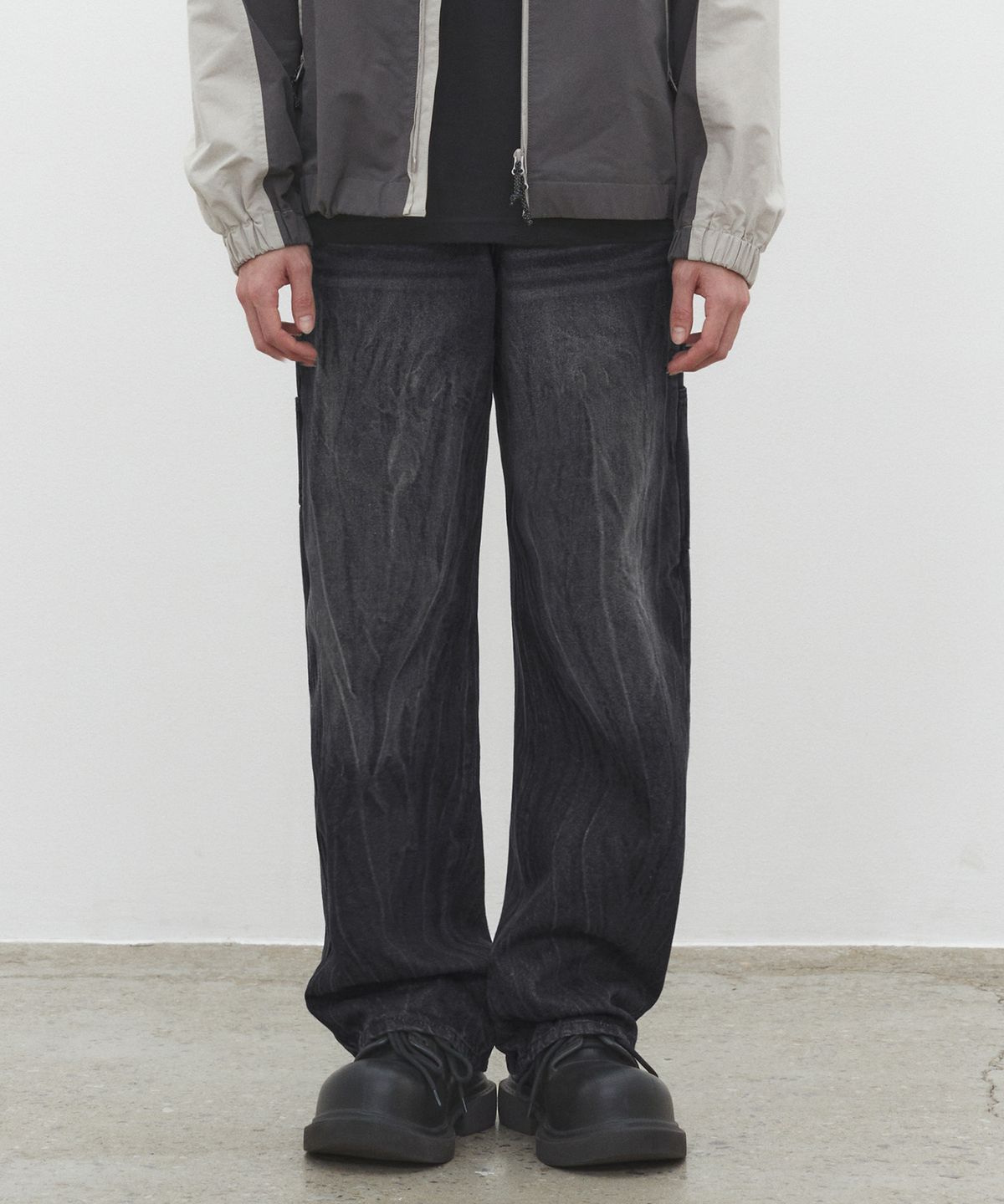 데케트(DECET) Carpenter Jeans DCPT036CRBlackB