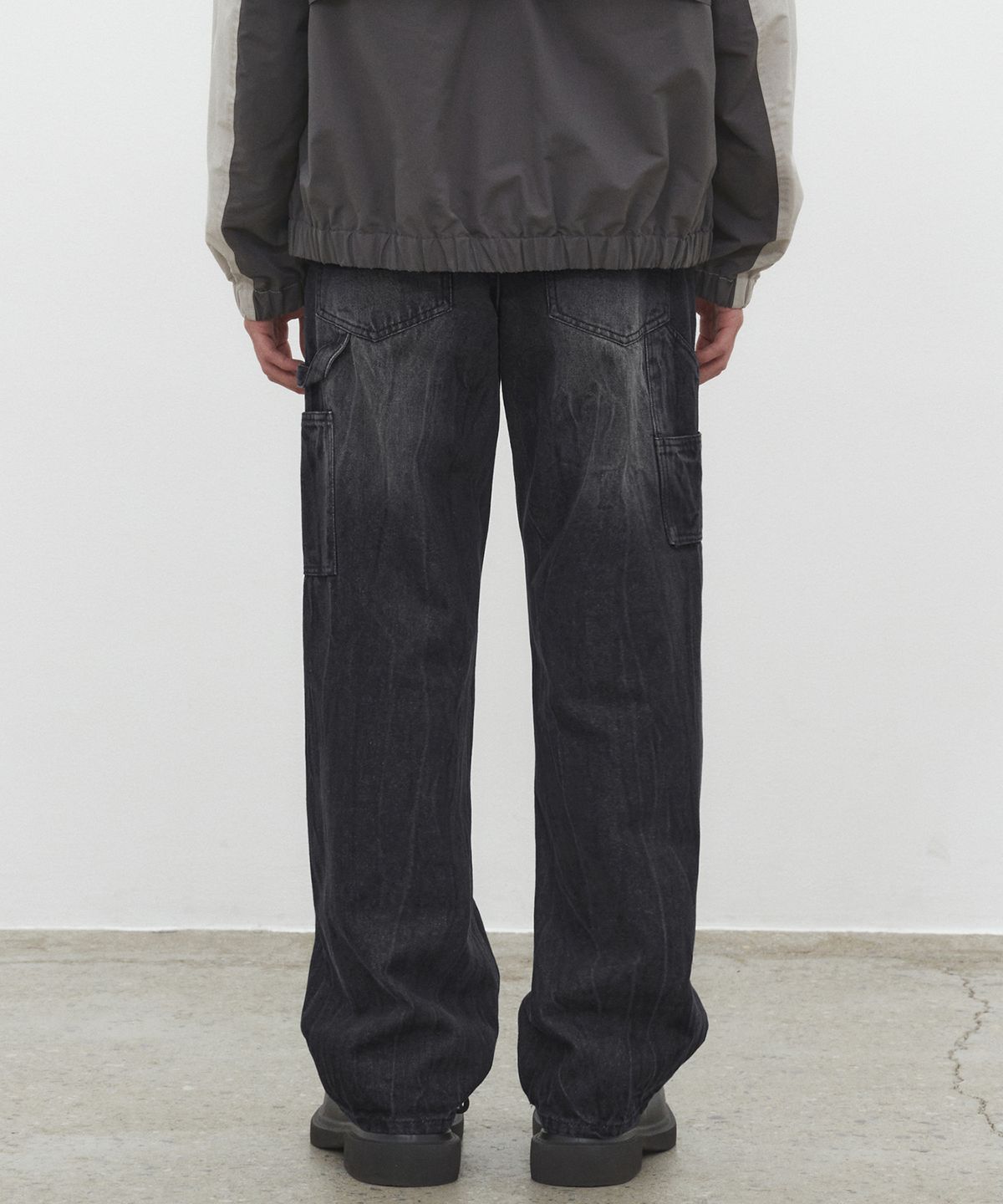 데케트(DECET) Carpenter Jeans DCPT036CRBlackB
