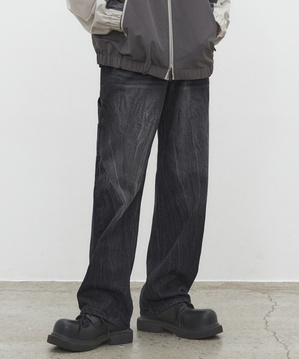데케트(DECET) Carpenter Jeans DCPT036CRBlackB
