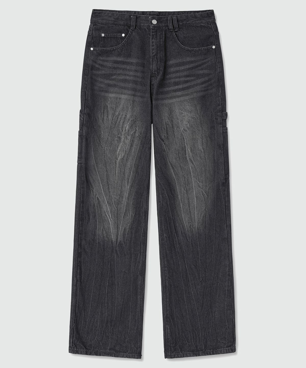 데케트(DECET) Carpenter Jeans DCPT036CRBlackB