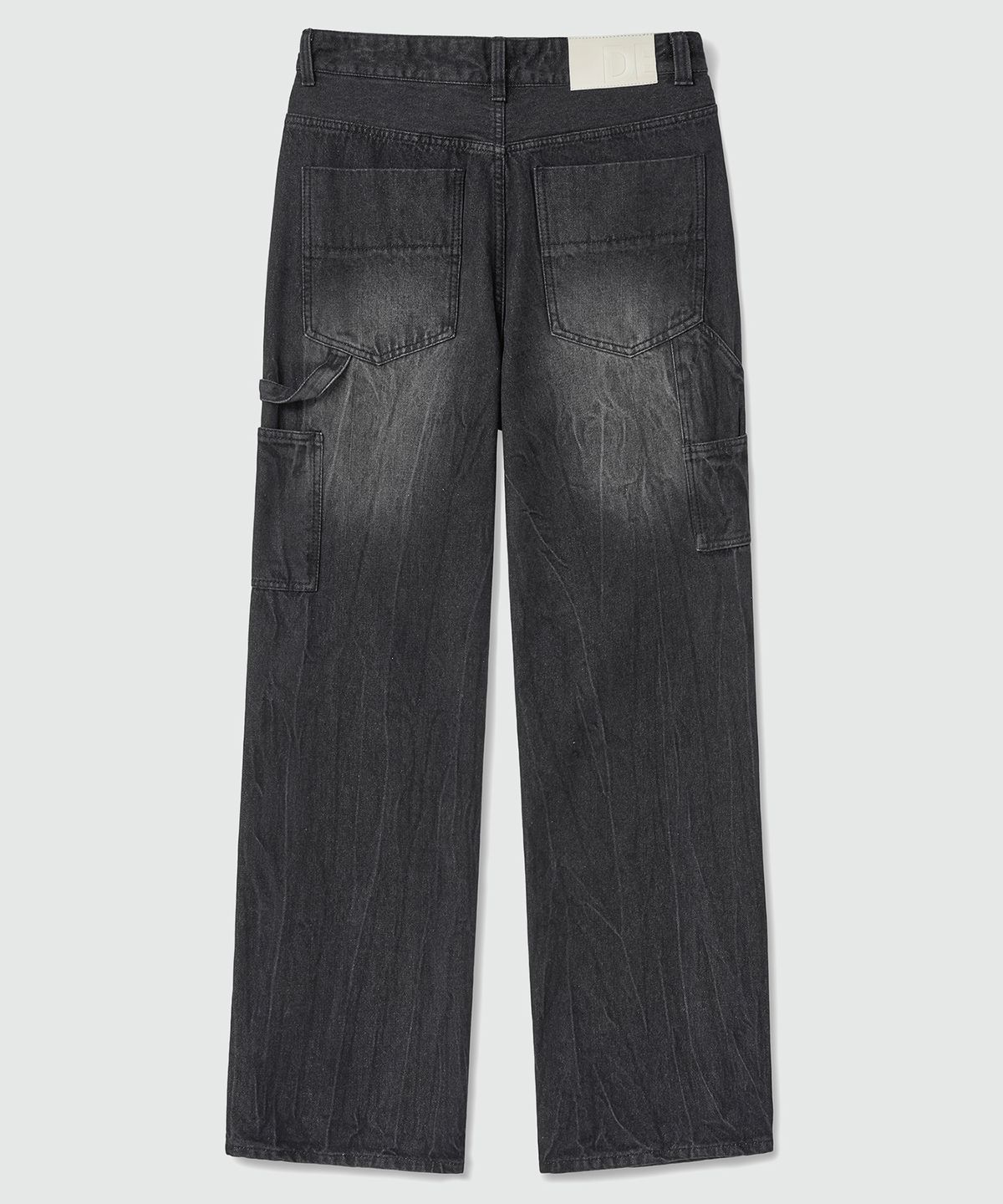 데케트(DECET) Carpenter Jeans DCPT036CRBlackB