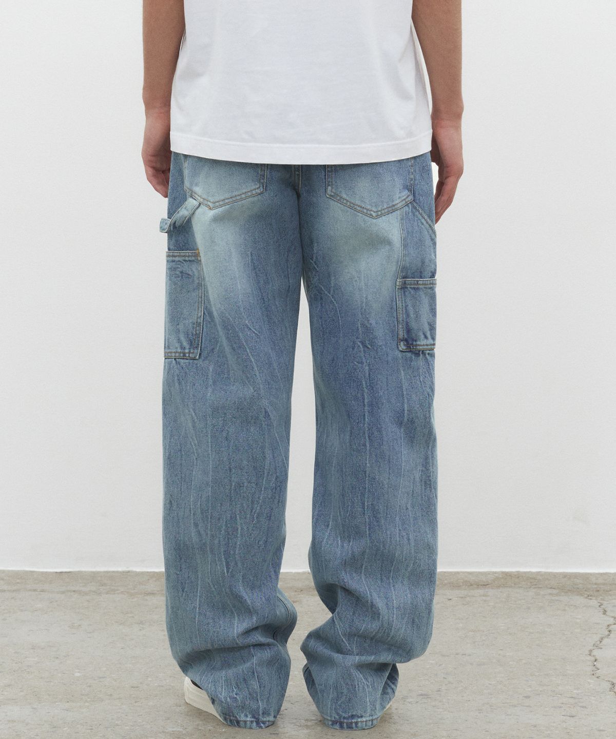 데케트(DECET) Carpenter Jeans DCPT036CRYBlueB