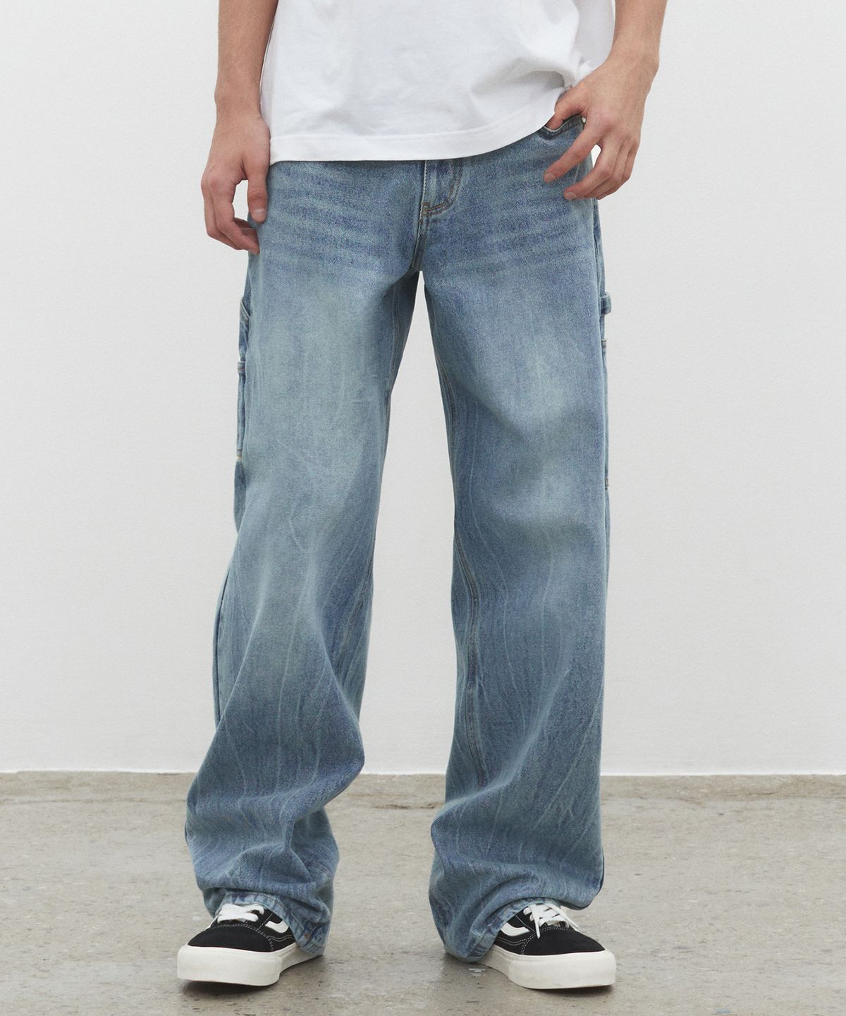 데케트(DECET) Carpenter Jeans DCPT036CRYBlueB
