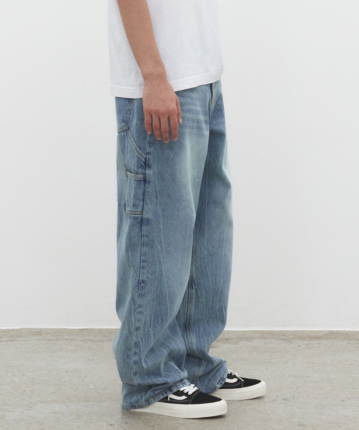 데케트(DECET) Carpenter Jeans DCPT036CRYBlueB