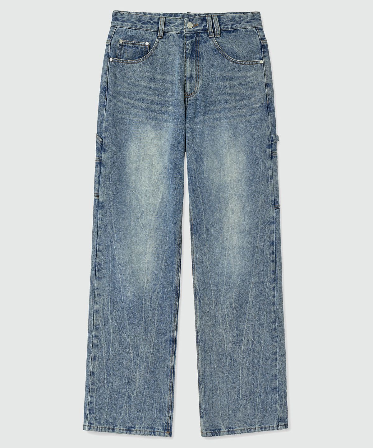데케트(DECET) Carpenter Jeans DCPT036CRYBlueB