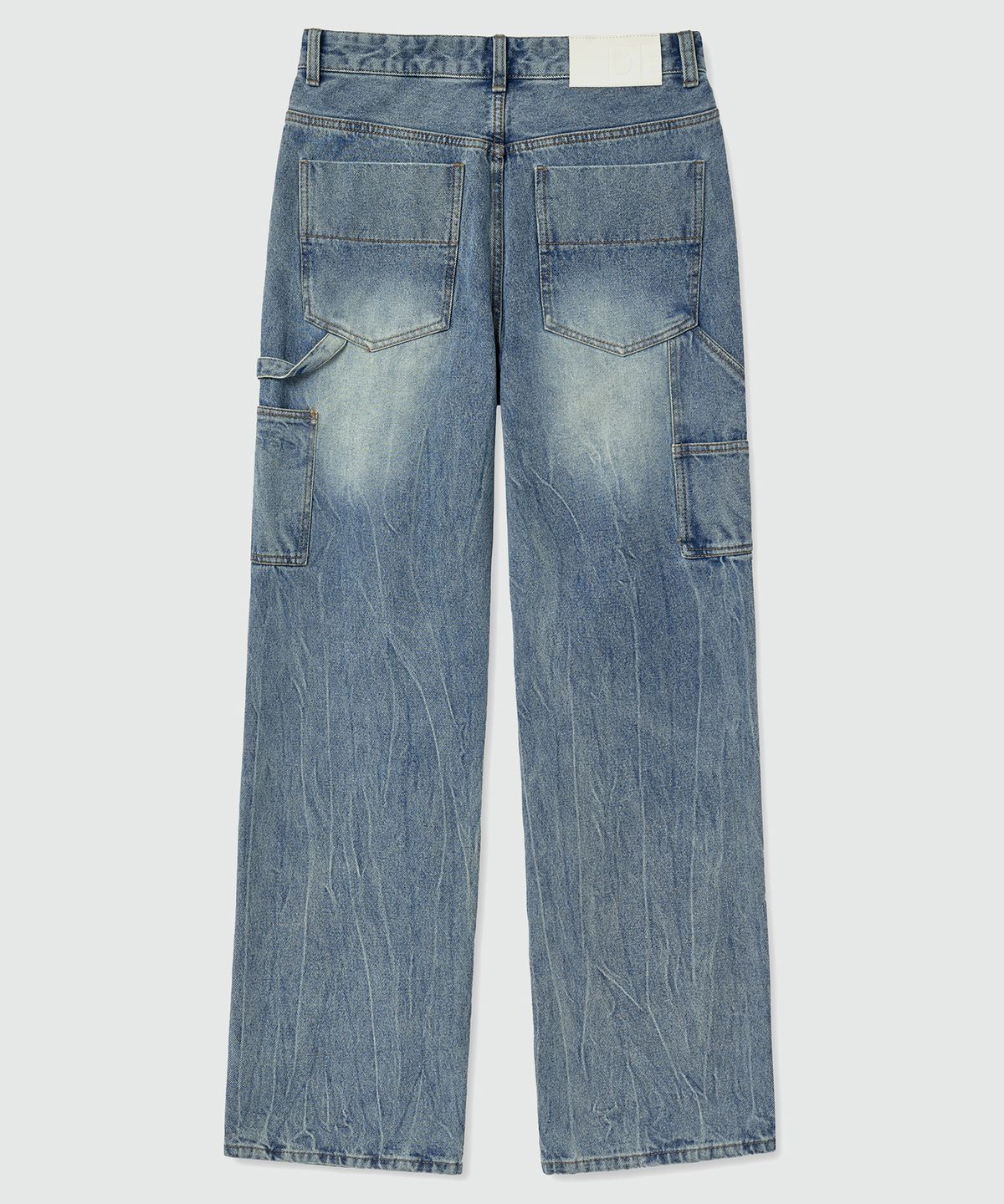 데케트(DECET) Carpenter Jeans DCPT036CRYBlueB