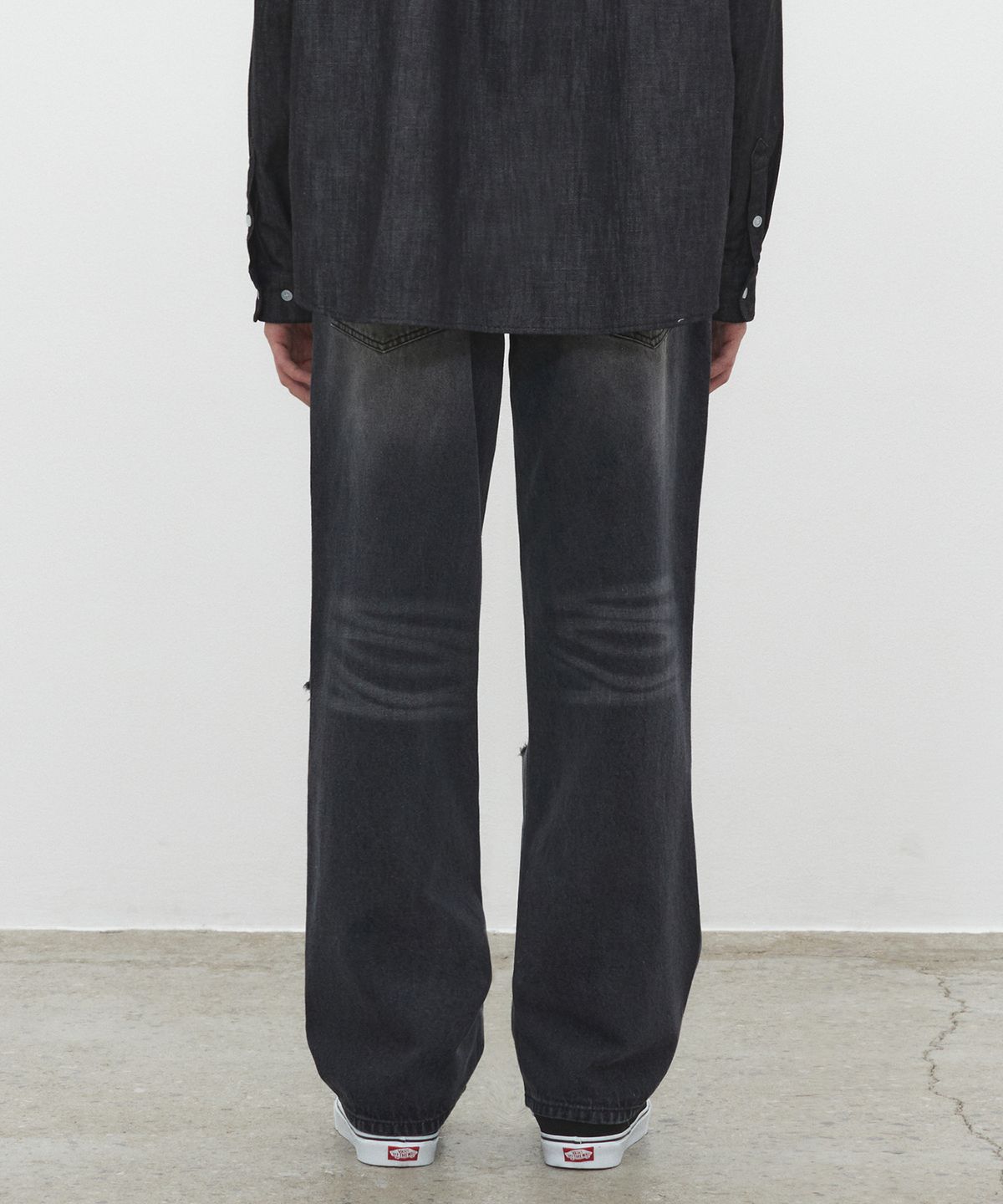데케트(DECET) Destroy Jeans DCPT038BlackB