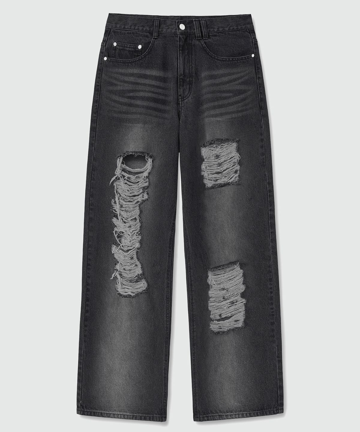 데케트(DECET) Destroy Jeans DCPT038BlackB