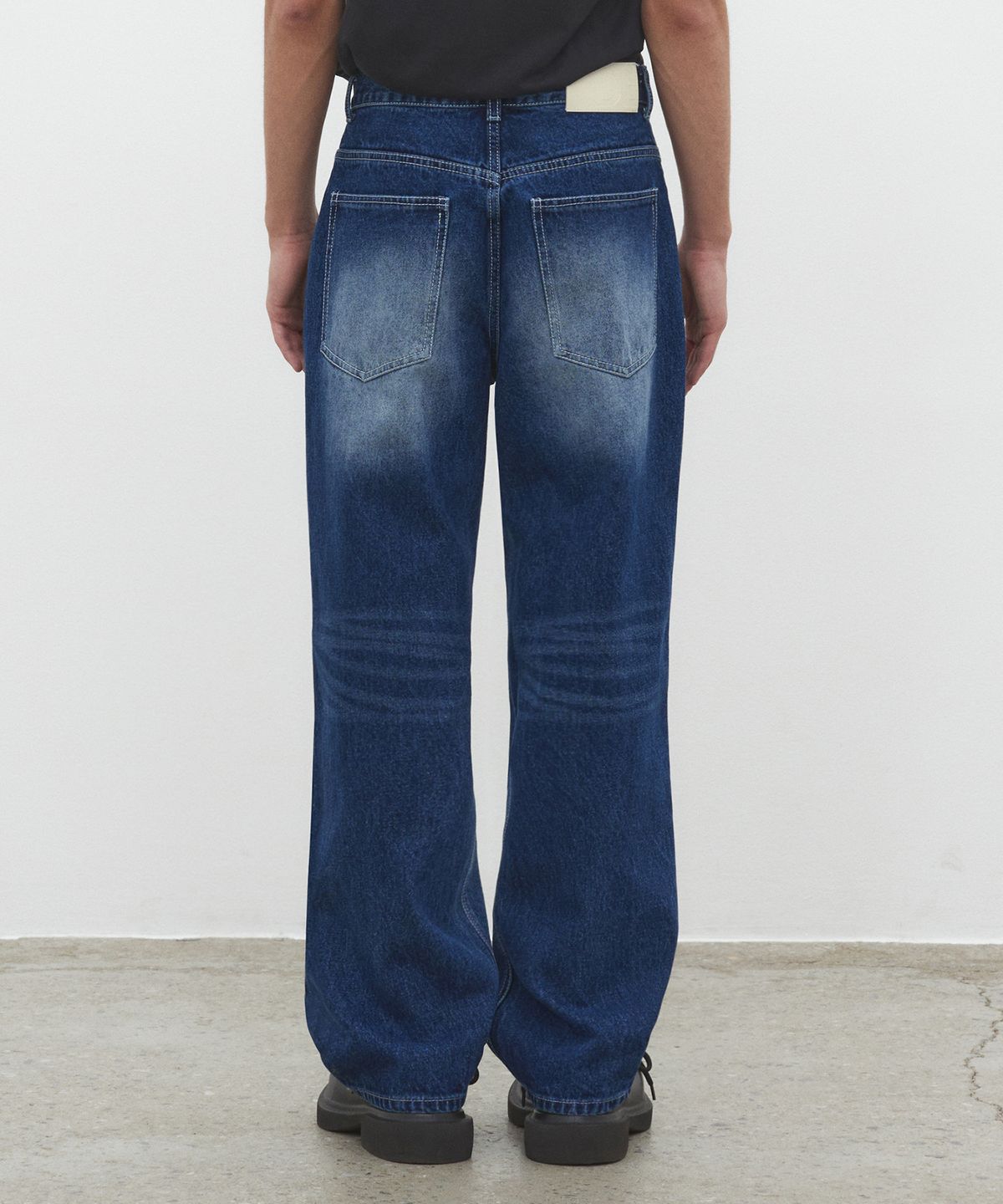 데케트(DECET) Destroy Jeans DCPT038BlueB