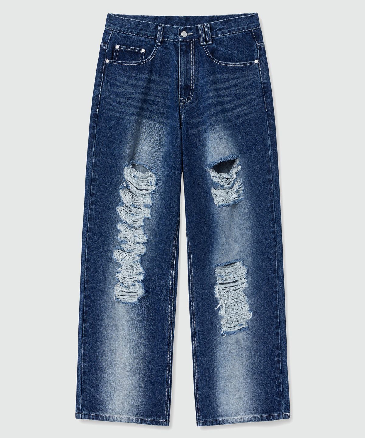 데케트(DECET) Destroy Jeans DCPT038BlueB