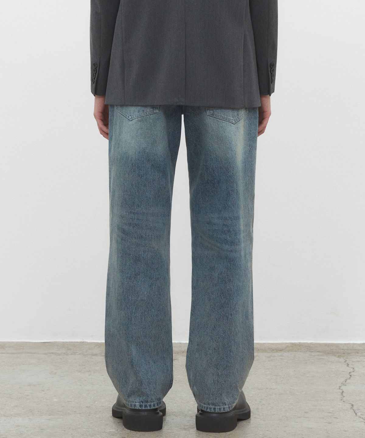 데케트(DECET) Destroy Jeans DCPT038YBlueB