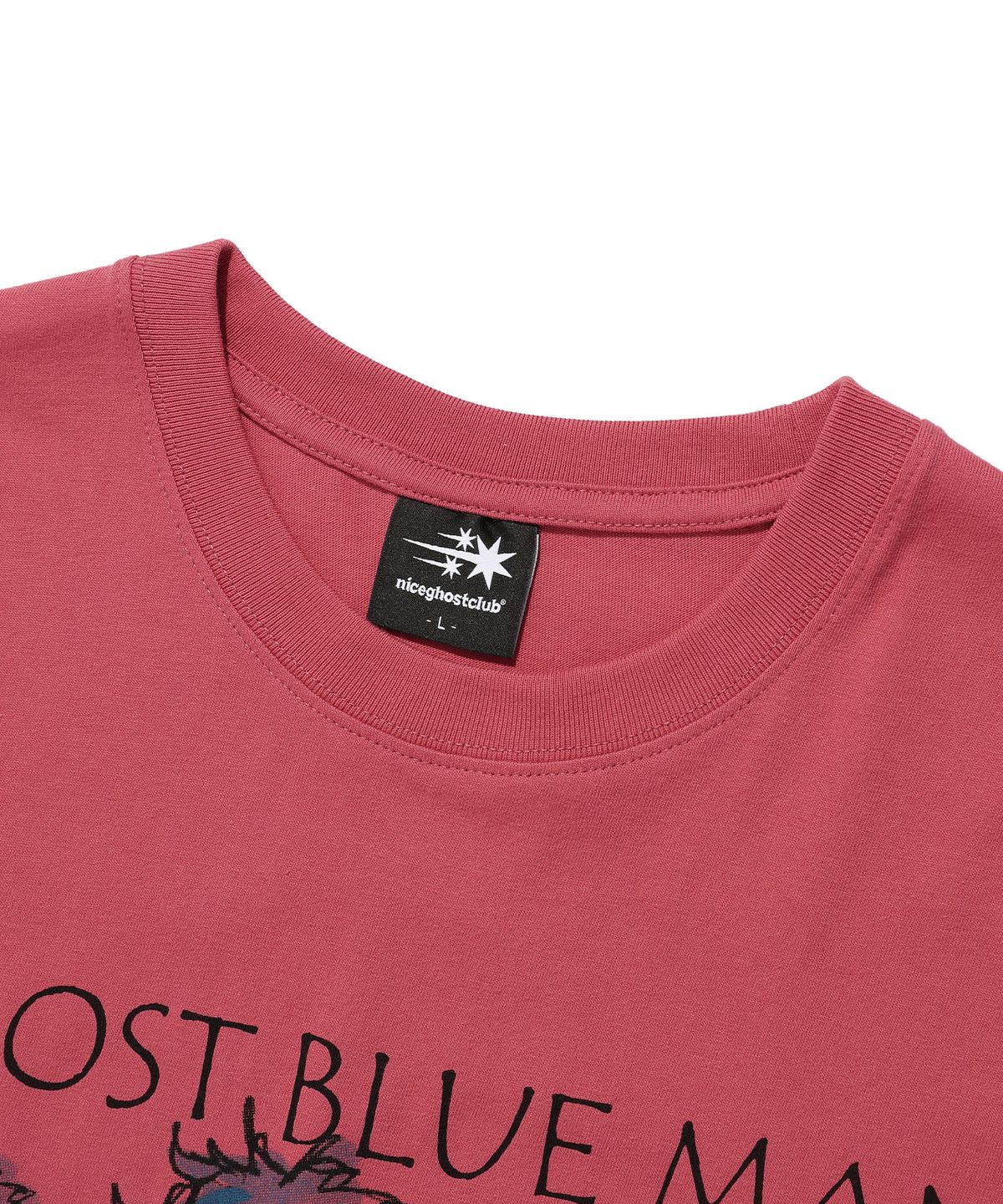 나이스고스트클럽(NICEGHOSTCLUB) BLUE BOY TEE_RED(NG2EMUT544A)