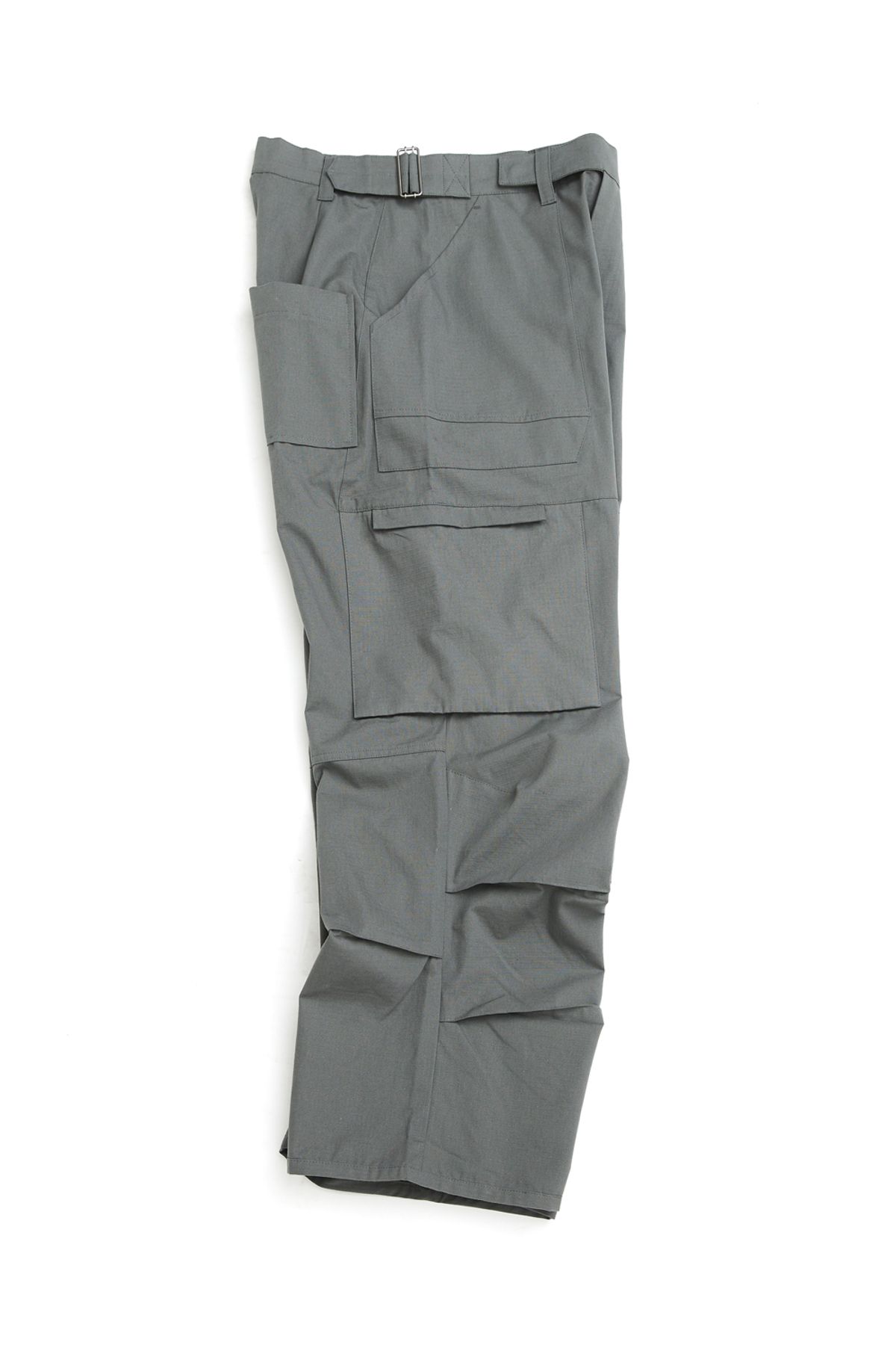해칭룸(HATCHINGROOM) Fatigue Over Pants Ripstop Sage