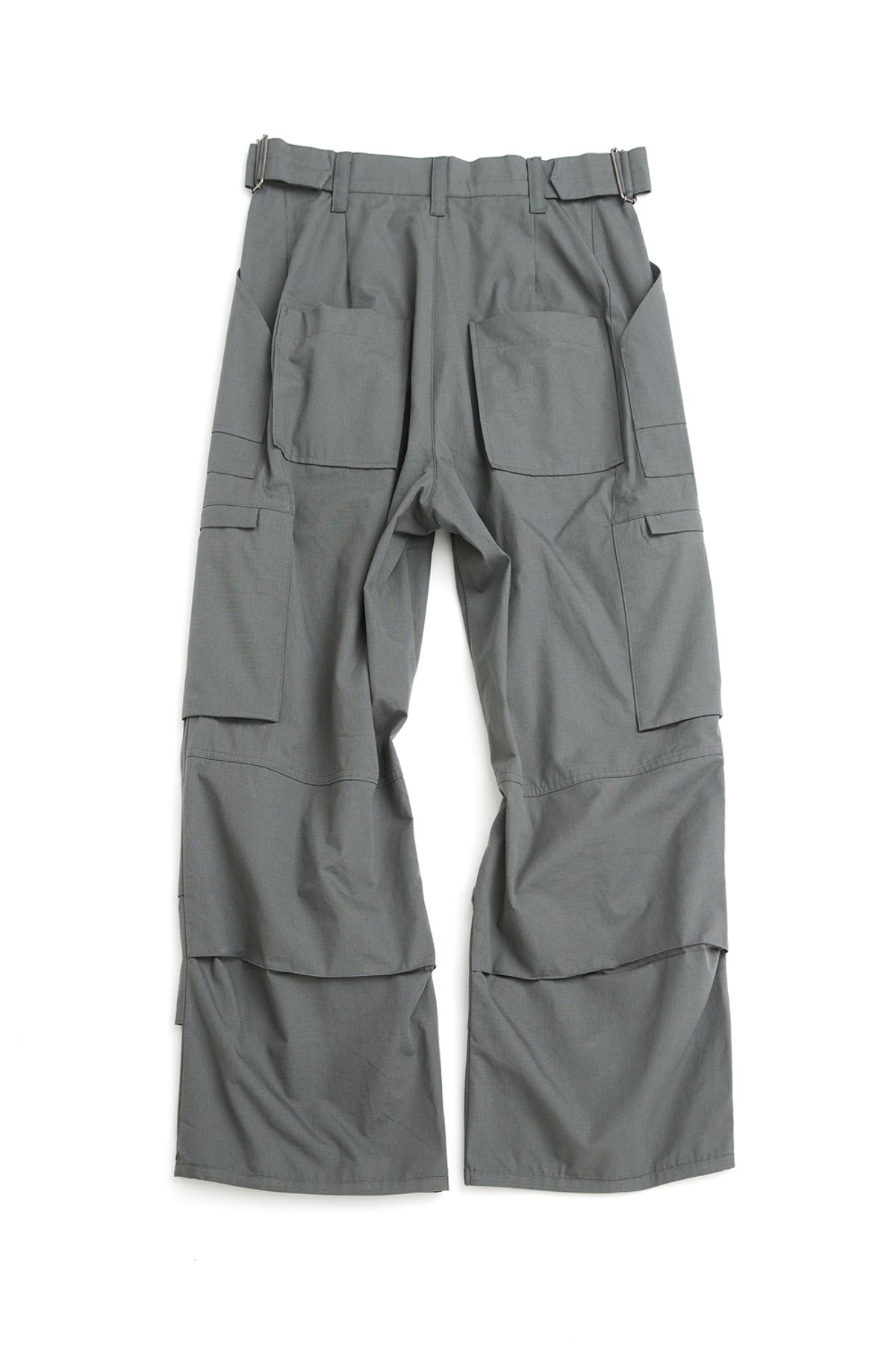 해칭룸(HATCHINGROOM) Fatigue Over Pants Ripstop Sage