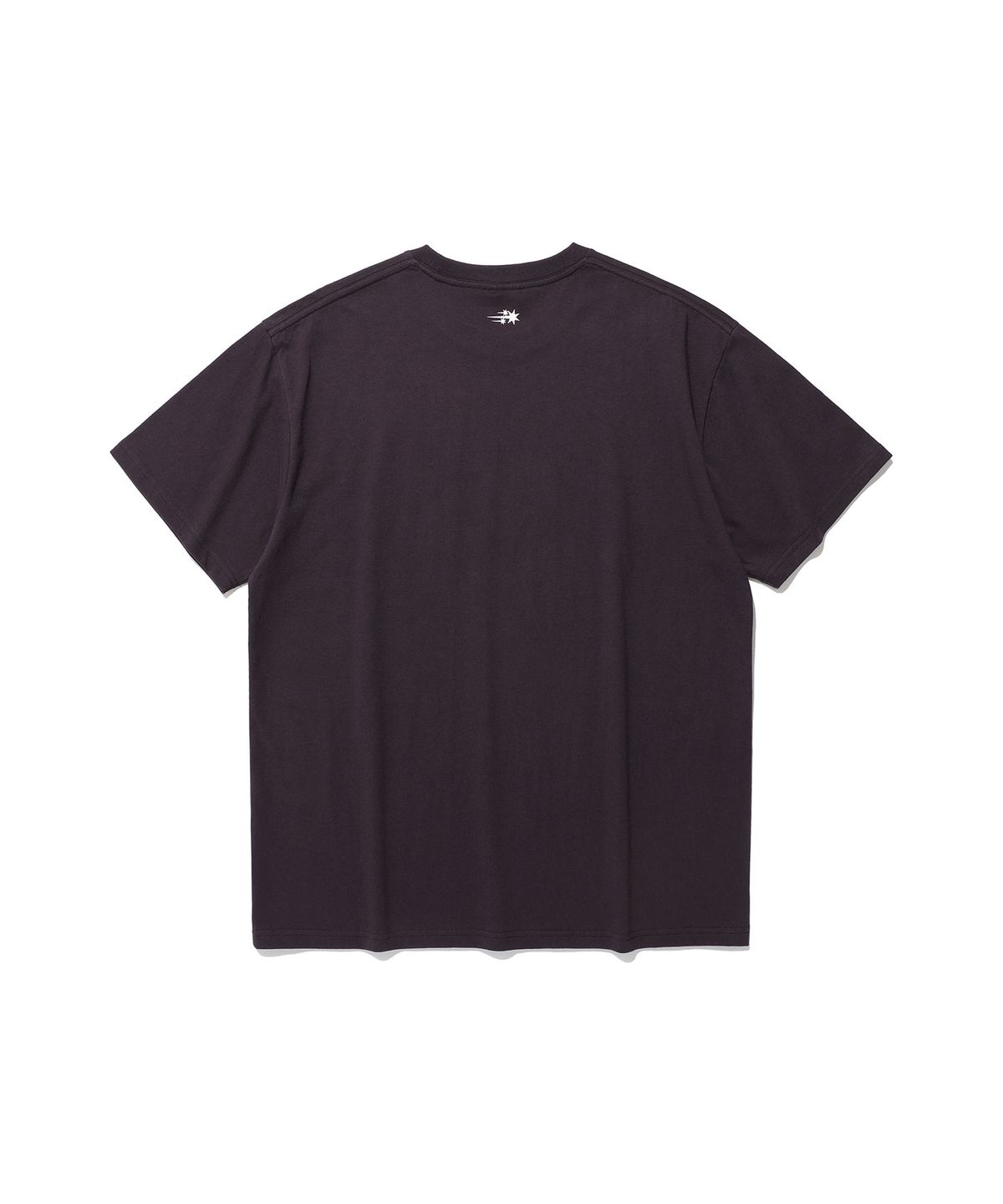 나이스고스트클럽(NICEGHOSTCLUB) GHOST LINE ART TEE_DARK PURPLE(NG2EMUT527A)
