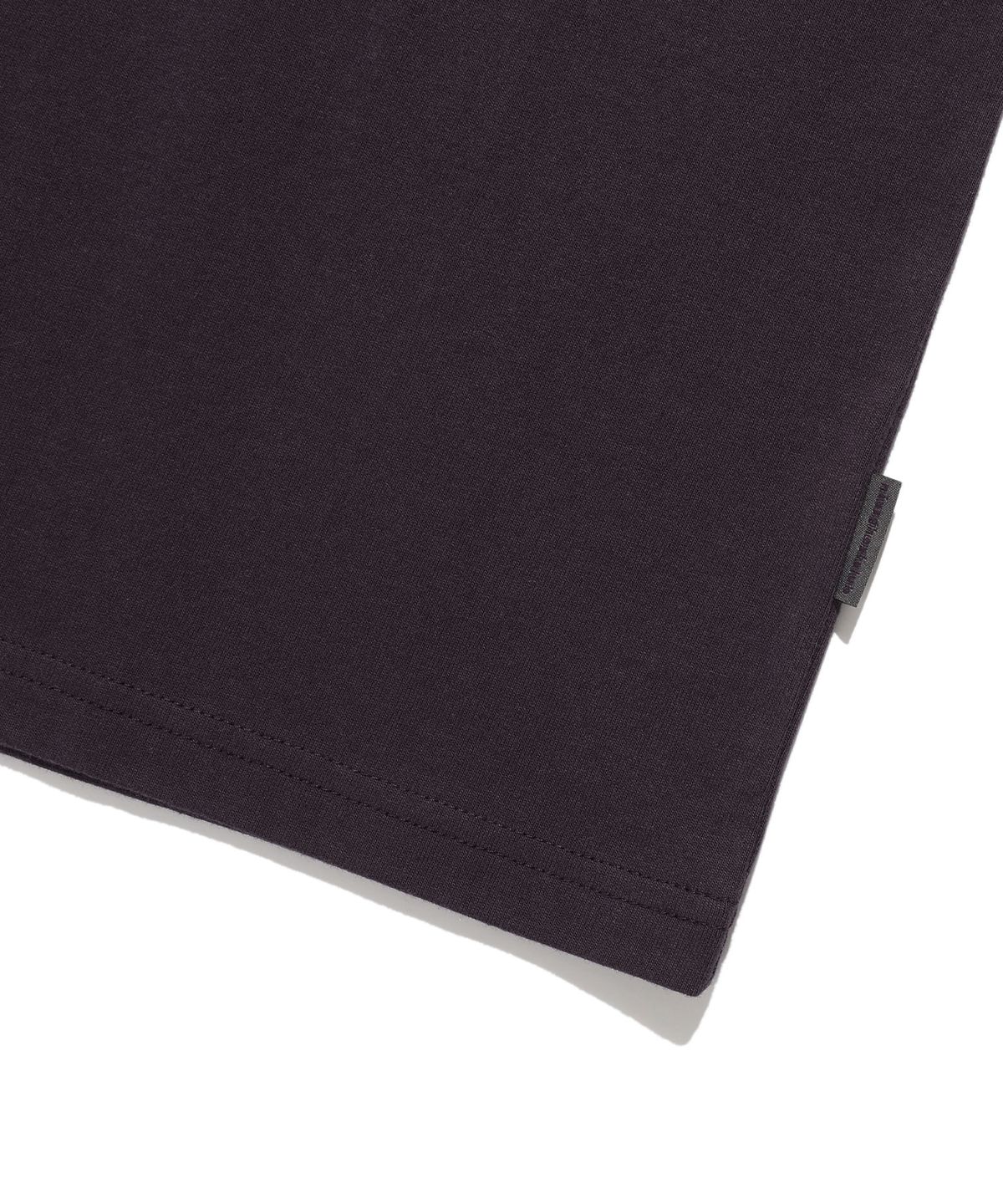 나이스고스트클럽(NICEGHOSTCLUB) GHOST LINE ART TEE_DARK PURPLE(NG2EMUT527A)