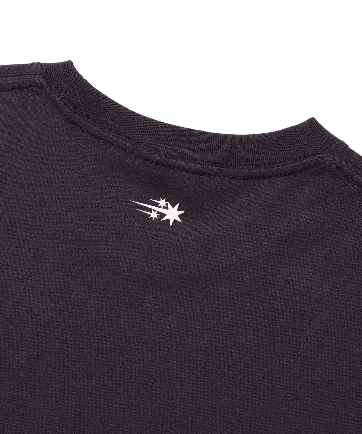 나이스고스트클럽(NICEGHOSTCLUB) GHOST LINE ART TEE_DARK PURPLE(NG2EMUT527A)